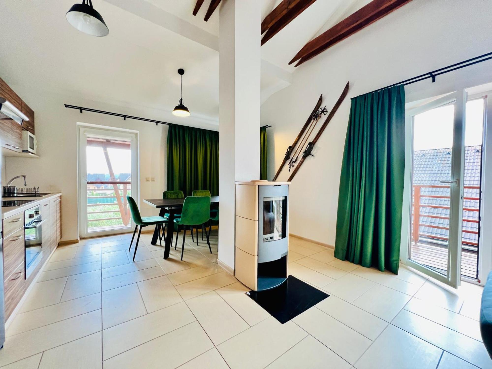 Bart Apartments Velka Lomnica المظهر الخارجي الصورة